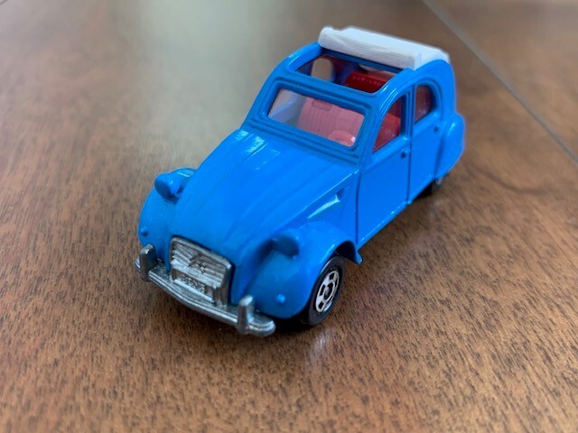 TOMY Tommy TOMICA Tomica foreign car series CITROEN Citroen 1/57 made in Japan Showa Retro *10 jpy start *
