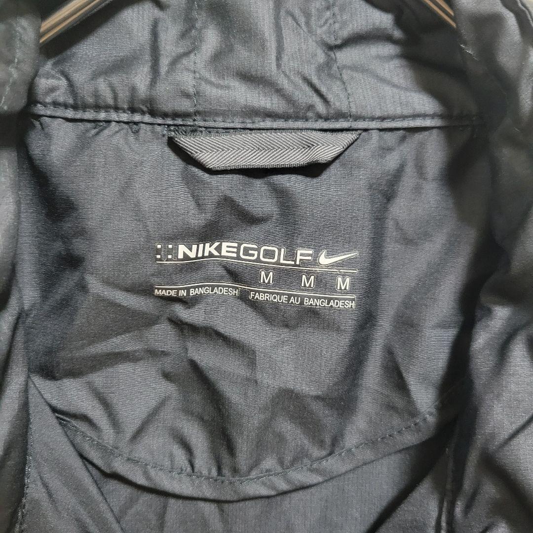 NIKE ナイキゴルフ ナイロンジャケット ウインドブレーカー Mサイズ