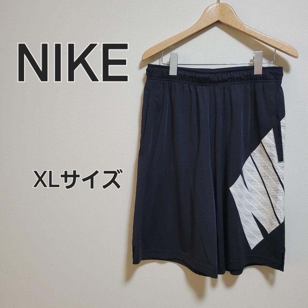【美品】NIKE ナイキ DRI-FIT ハーフパンツ ショートパンツ XL_画像1