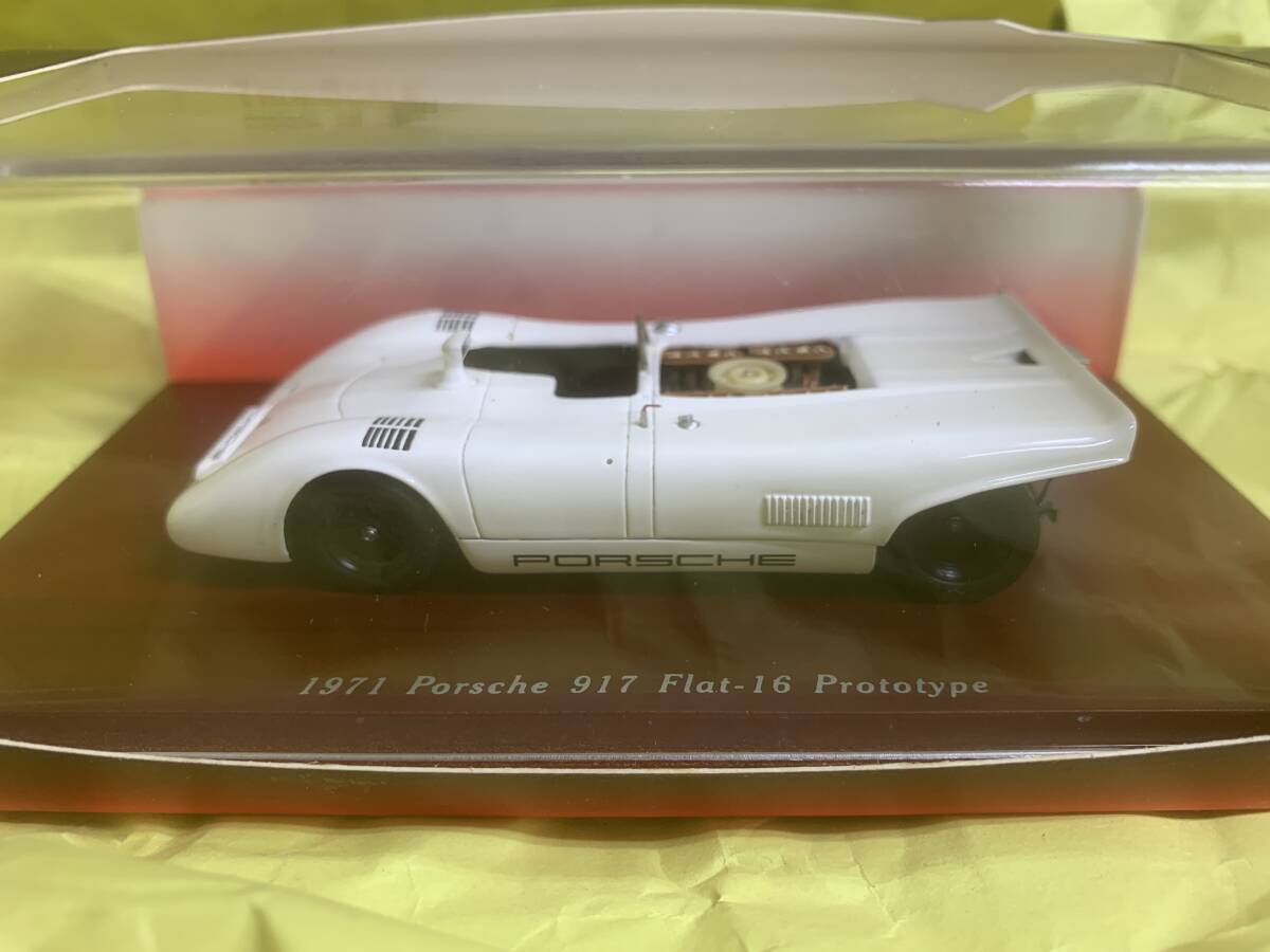 1971 Porsche 917 Flat-16 Proto-type 1/43 TSM миникар EBBRO