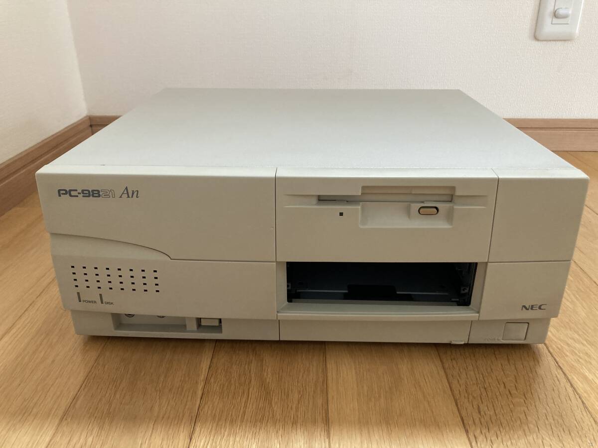 NEC PC-9821An/U8P Winchip2 起動確認済 FM音源不調 簡易メンテナンス済_画像3