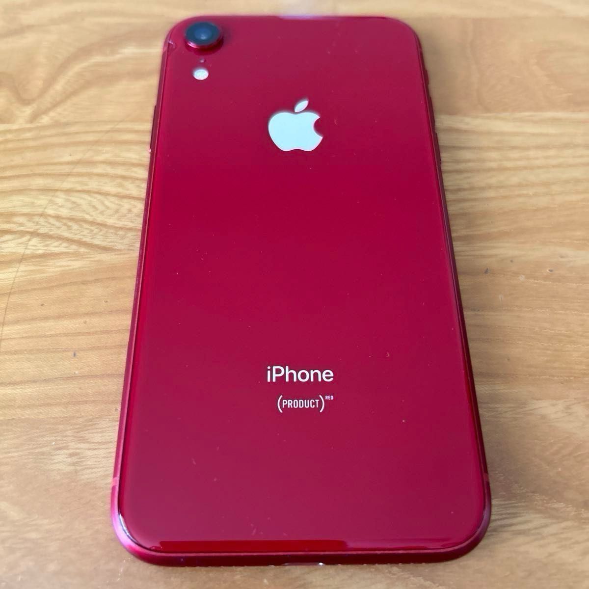 スマートフォン iPhoneXR Apple XR RED SIMフリー