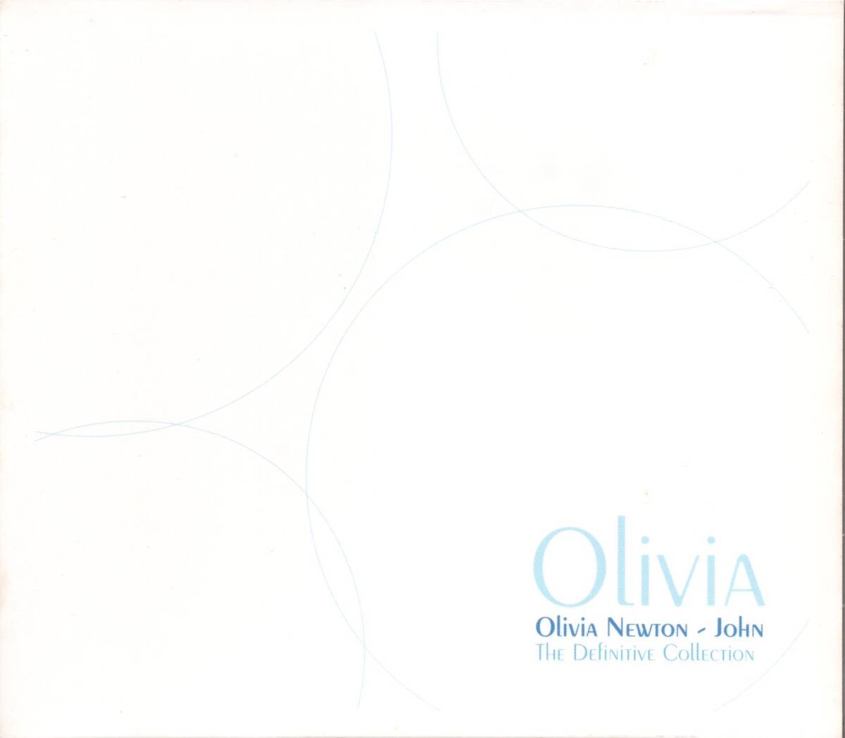  オリビア ～ ベスト オブ オリビア・ニュートン・ジョン 国内正規盤 2003年盤 UICY-1164 Olivia Newton-John The Definitive Collectionの画像3