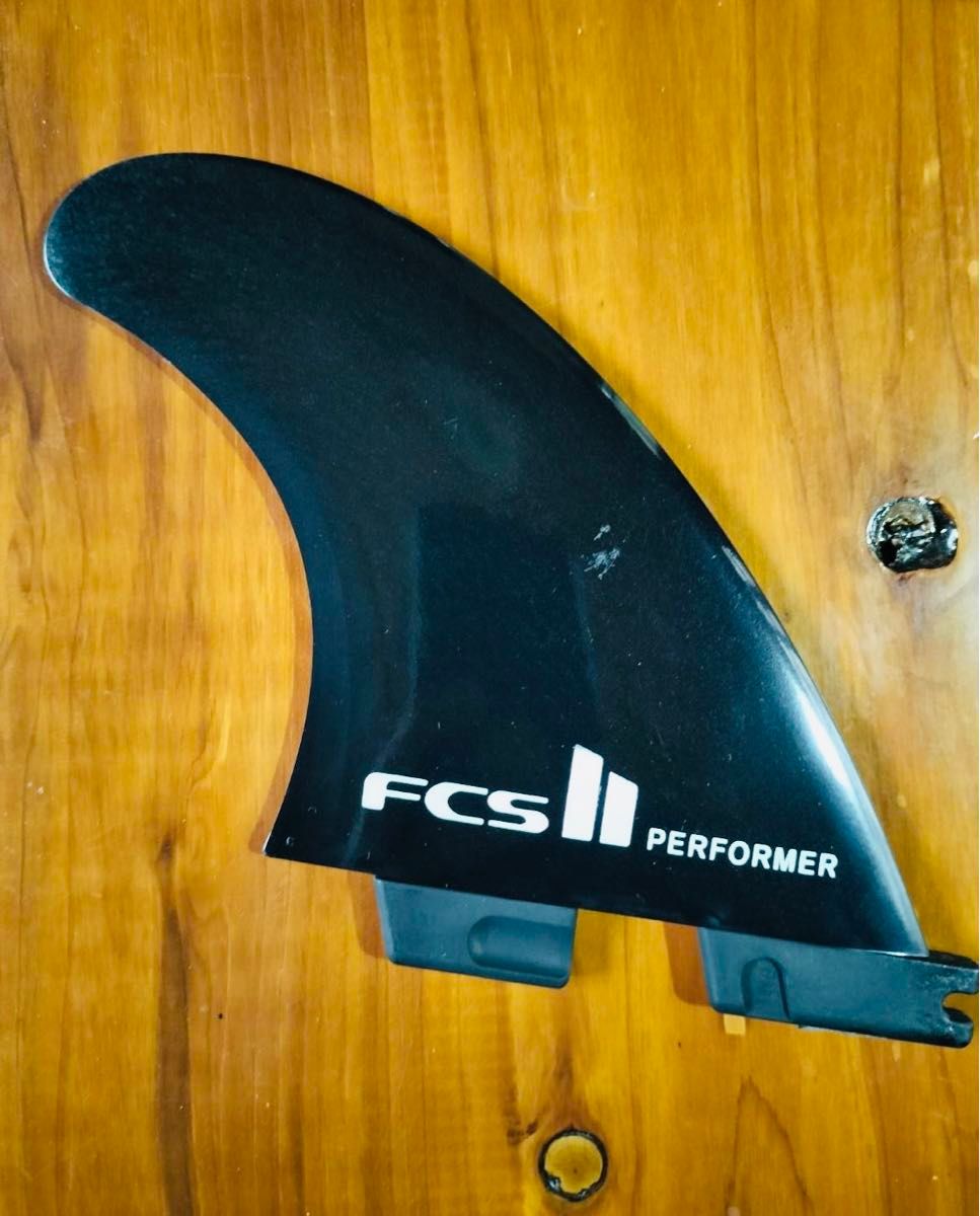 【訳あり】FCS2 performer Mサイズ　サーフィン トライ　フィン　３枚セット