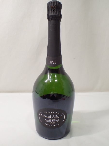 k4714 / 未開栓 Laurent-Perrier Grand Siecle ローラン・ペリエ グラン シエクル No.24 シャンパン 750ml 12％ 現状品_画像1