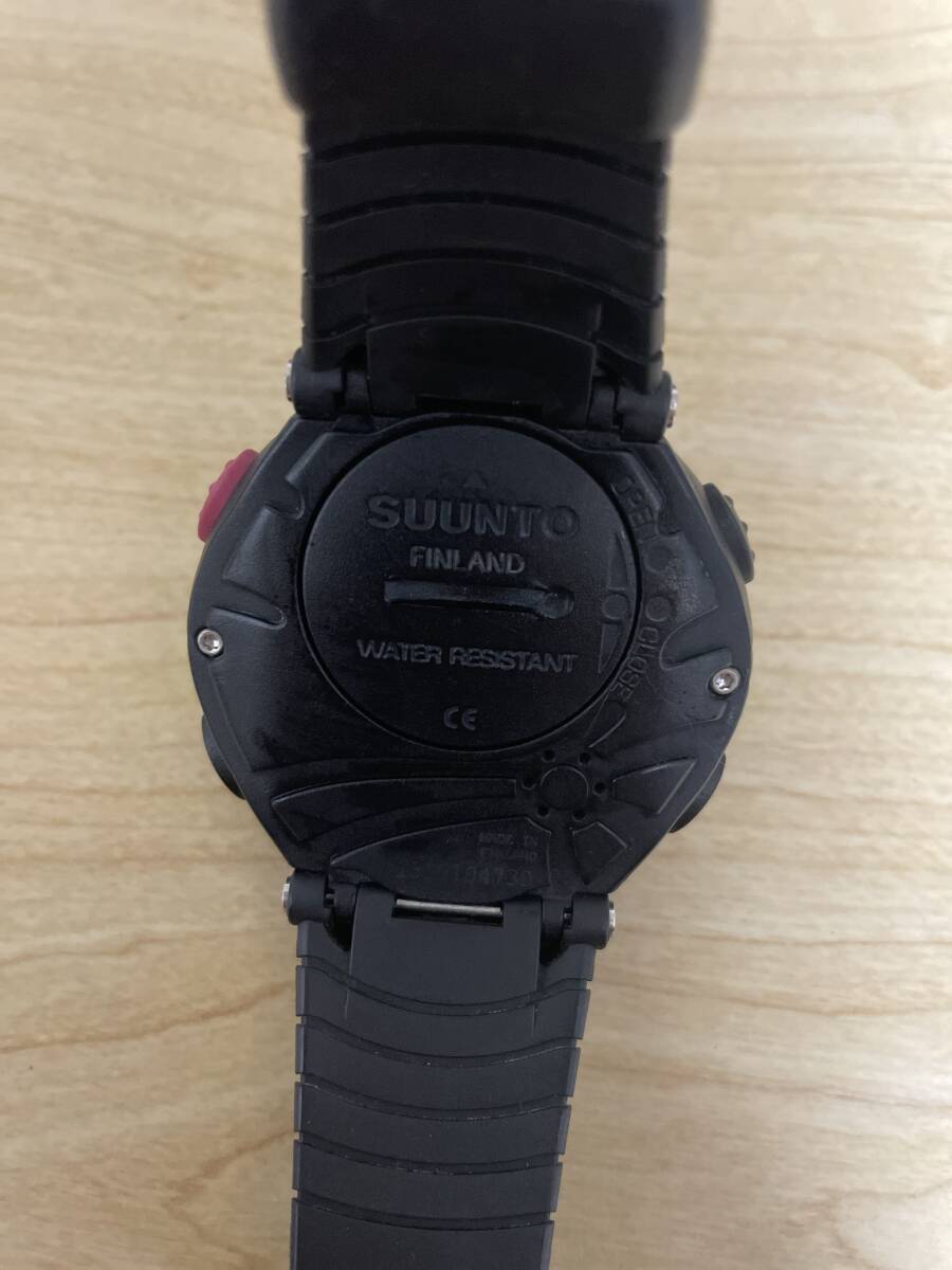 【美品】SUUNTO vector(ヴェクター) charcoal greyチャコールグレー　動作確認済み　電池交換済み国内直営店購入　正規品　スント_画像5