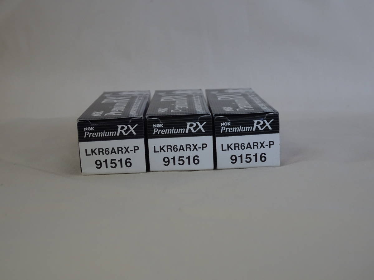 NGKイリジウムプレミアムプラグ　LKR6ARX-P　未使用品３本セット　クリックポスト無料_画像1