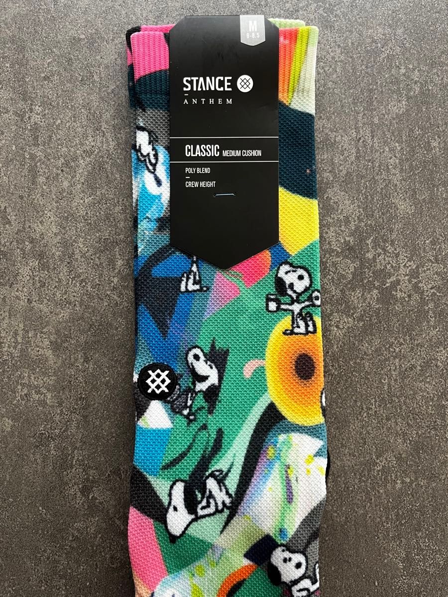 STANCE SOCKS スタンスソックス　靴下　SNOOPY スヌーピー