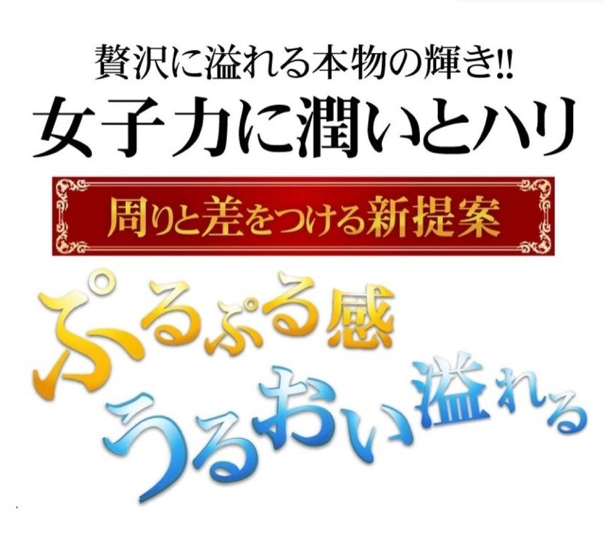 美容健康にプロテオグリカンサプリ（ヒアルロン酸　コラーゲン　プラセンタ）6ケ月