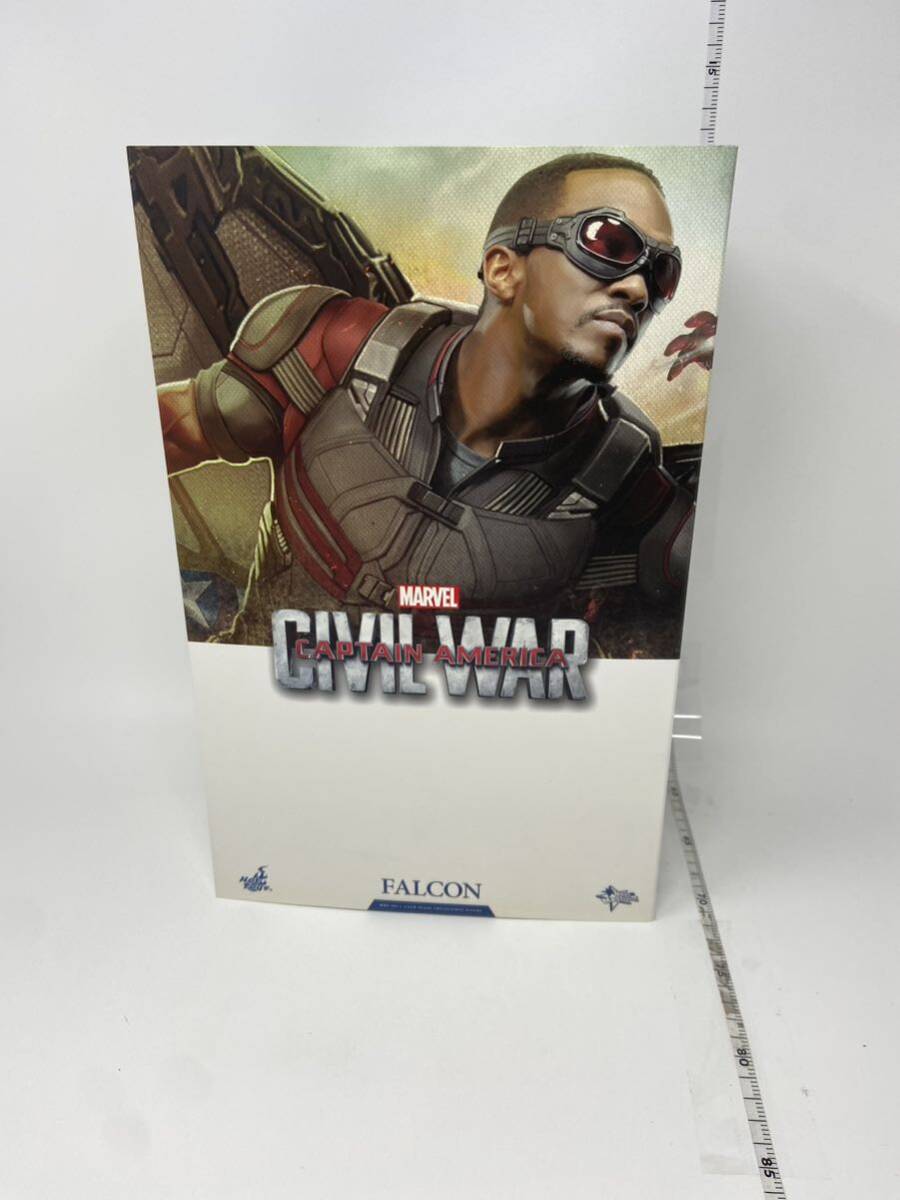  б/у hot игрушки 1/6 MARVEL MMS361si Bill * War Captain * America Falcon фигурка * текущее состояние товар 