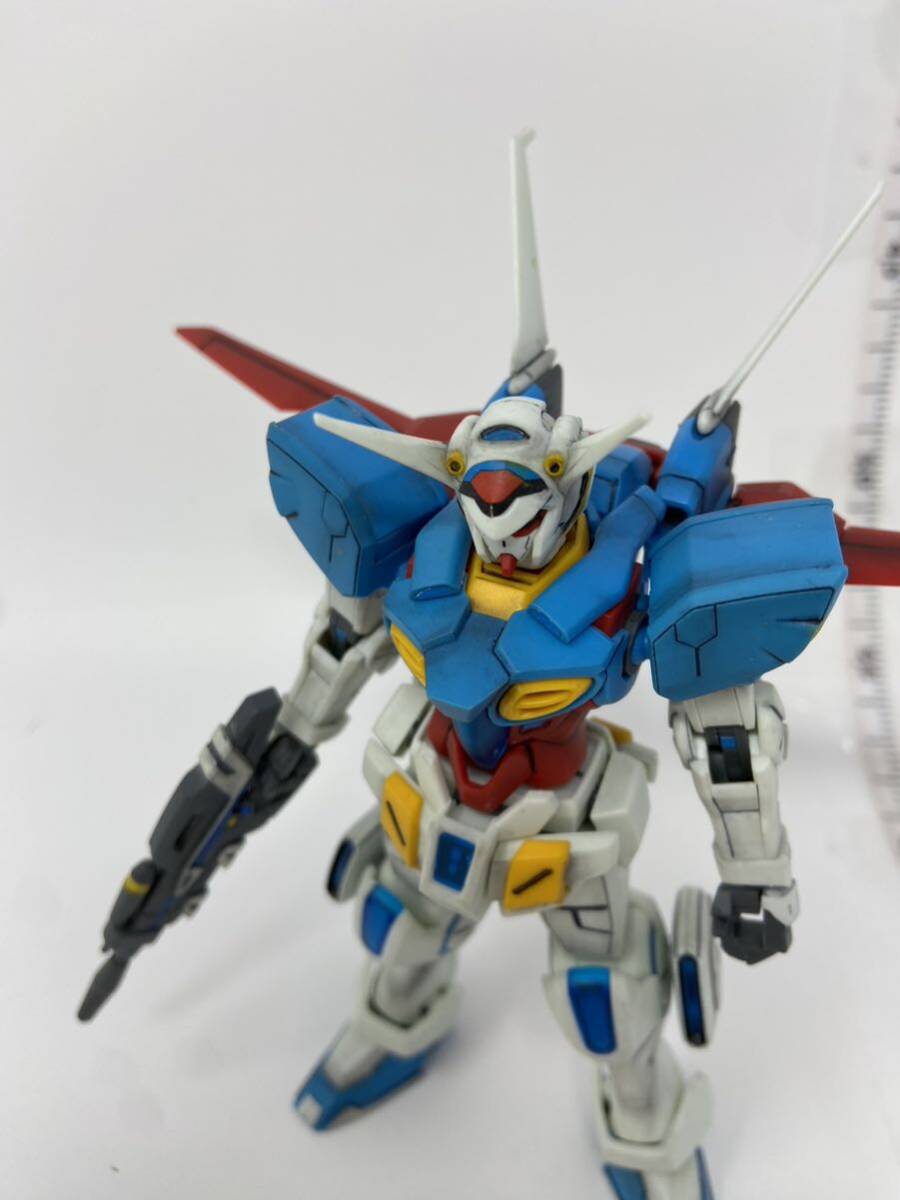 HG 1/144 ガンダム G-セルフ (大気圏用パック装備型) 簡単フィニッシュ完成品 現状品 _画像4