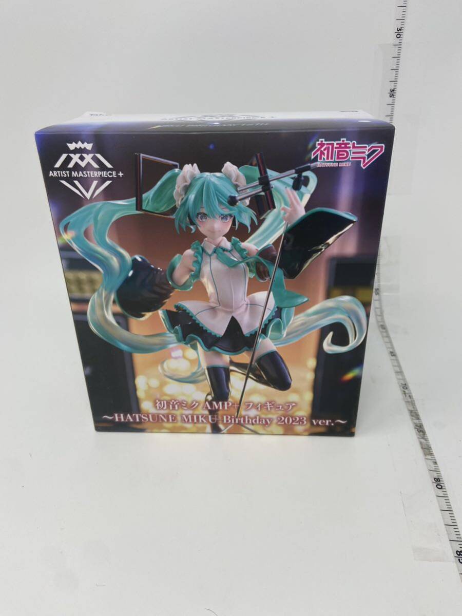 未使用 未開封品 タイトー 初音ミク ~HATSUNE MIKU Birthday 2023 Ver.~ AMP+ フィギュア ボーカロイド_画像1