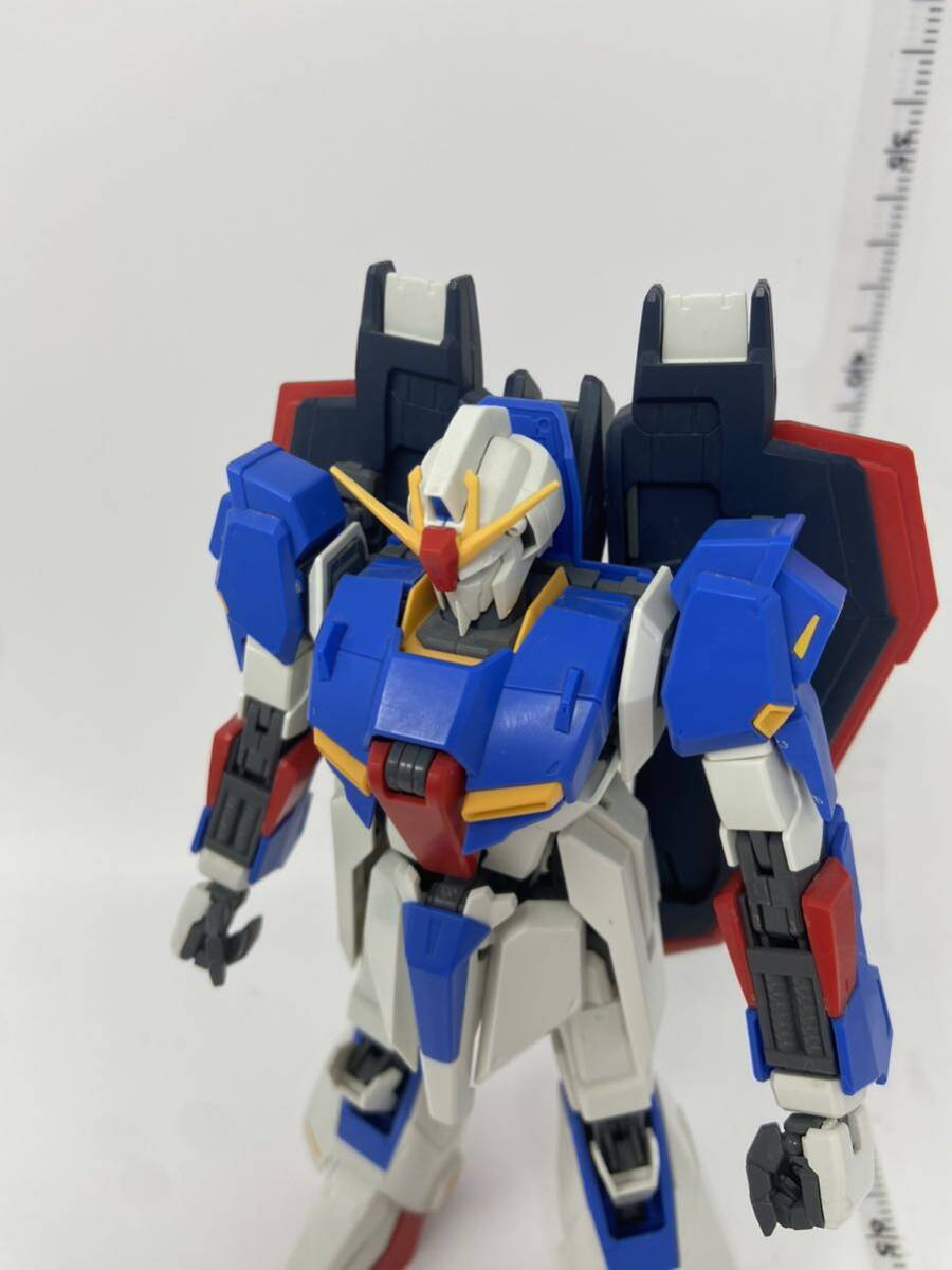 MG 1/100 Zガンダム Ver.2.0 素組完成品 現状品 ※11-12_画像4