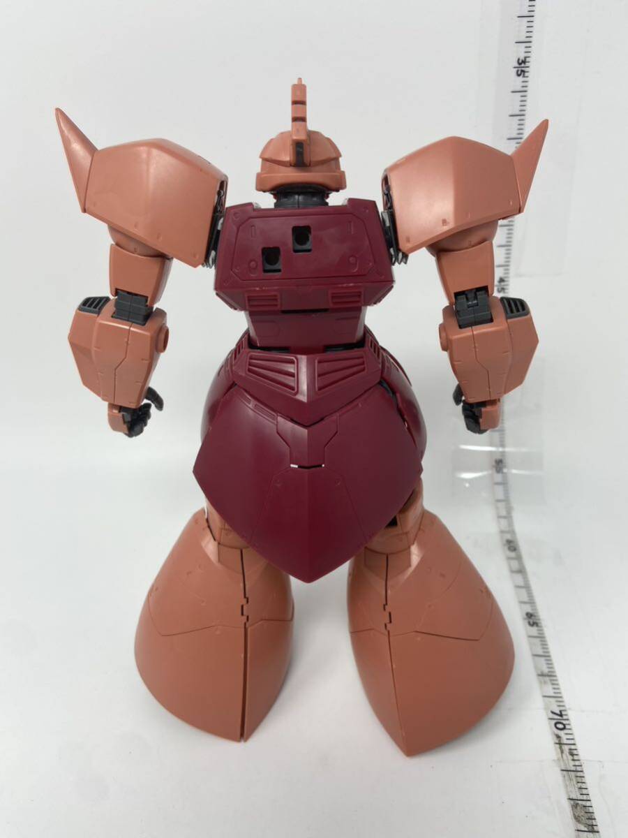 MG 1/100 シャア専用ゲルググ Ver.2.0 素組完成品 現状品 ※11-8_画像3