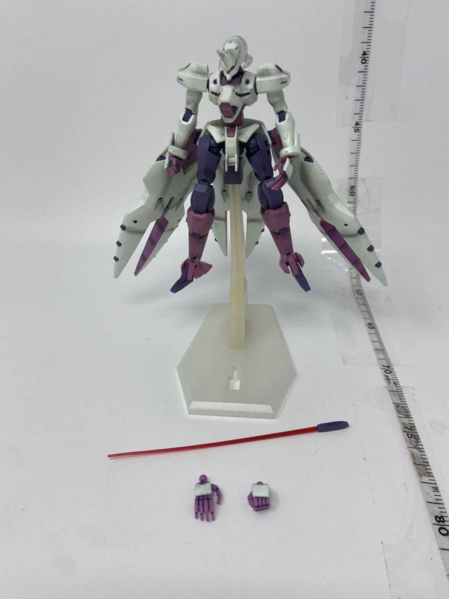 HG 1/144 ガンダム G-ルシファー Gルシファー 簡単フィニッシュ 完成品 現状品 ※11-3_画像1