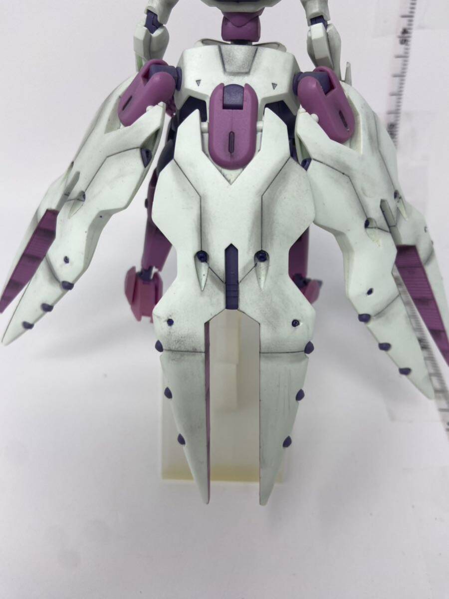 HG 1/144 ガンダム G-ルシファー Gルシファー 簡単フィニッシュ 完成品 現状品 ※11-3_画像7