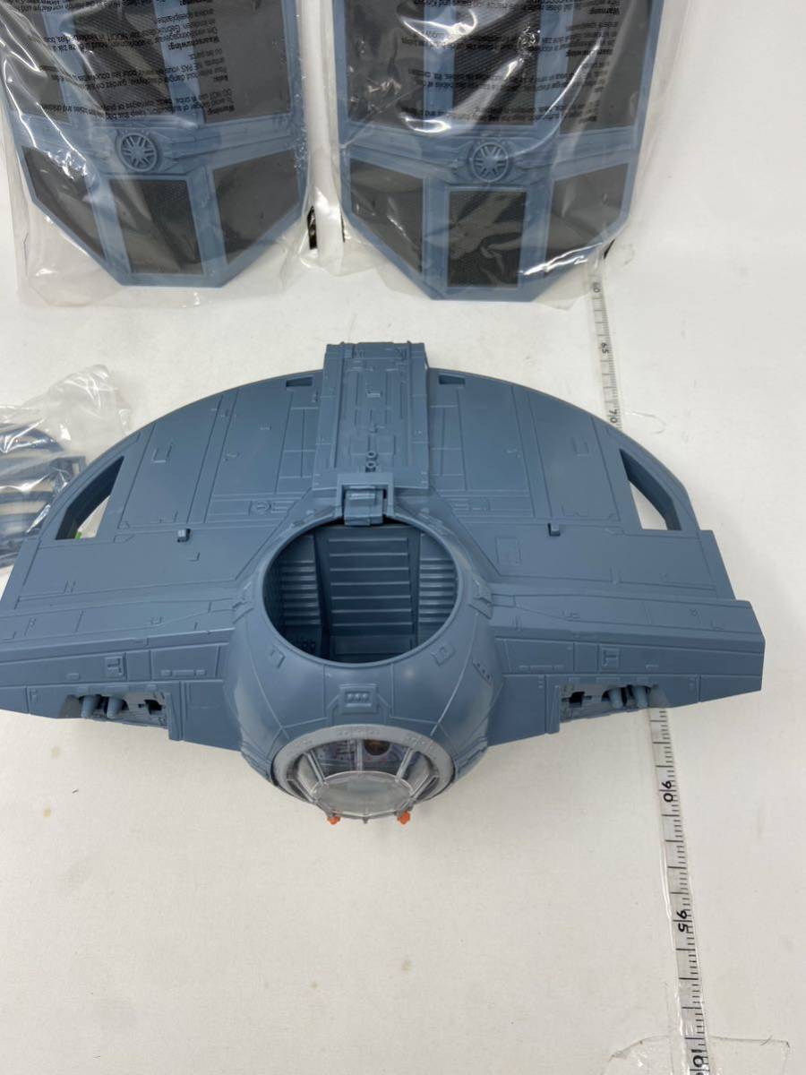 中古　スターウォーズ ダース・ベイダー TIEファイター STAR WARS TIE Fighter ケナー タイファイター 現状品_画像4