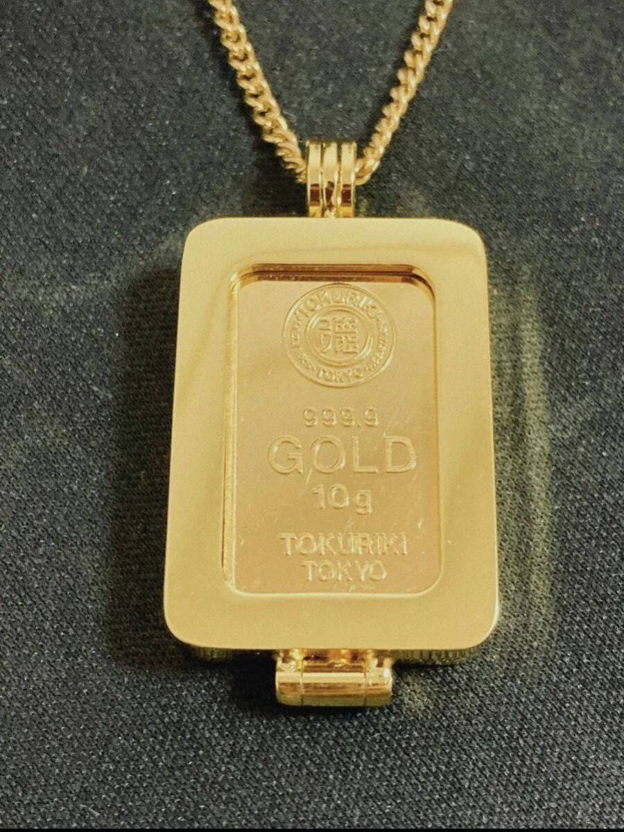  original gold in goto necklace virtue power 10g
