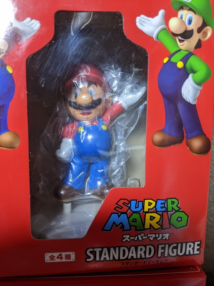 SUPER MARIO スーパーマリオ STANDARD FIGURE 全4種セット 新品 未開封 　_画像2