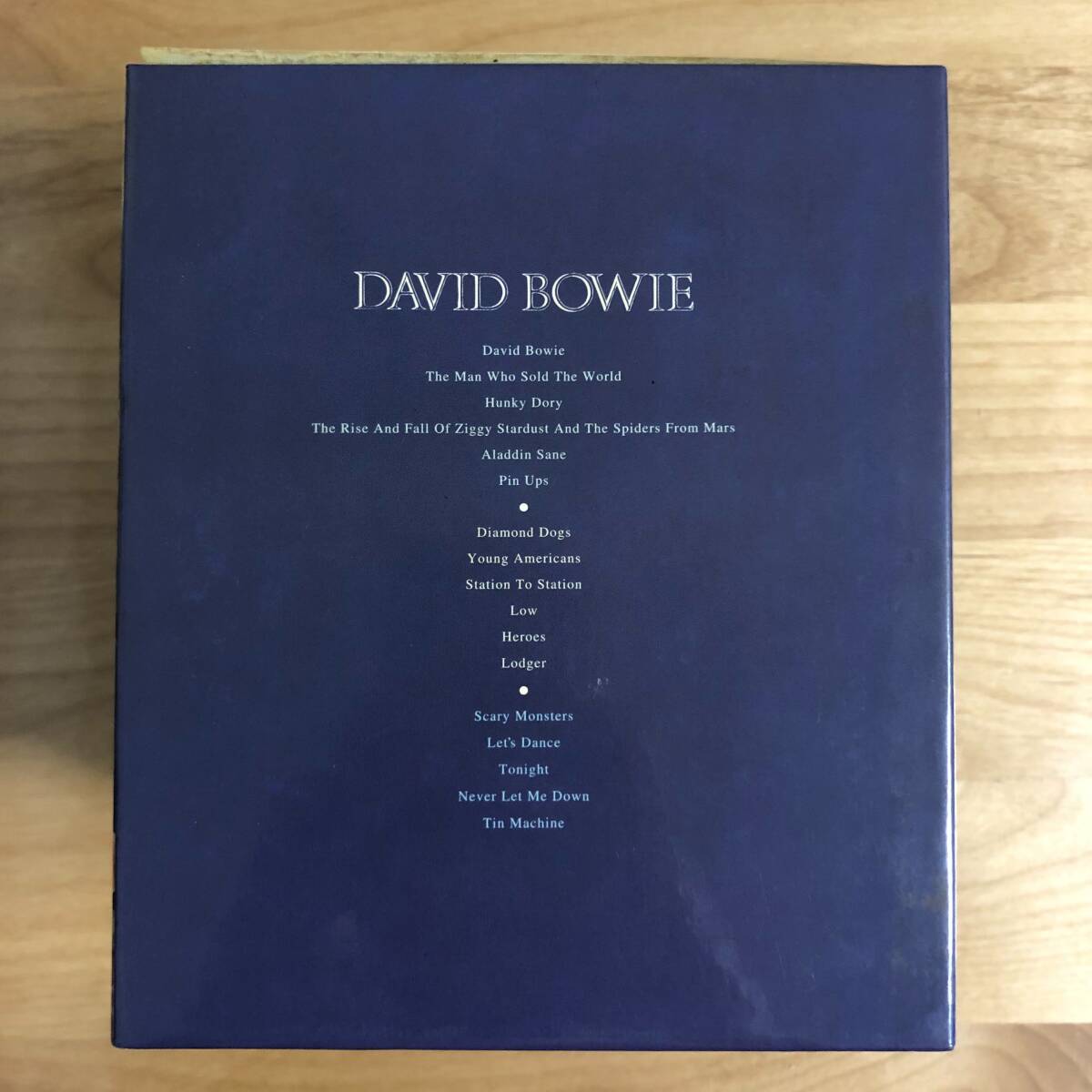 【廃盤 DU特典BOX+特典帯】 デヴィッド・ボウイ DAVID BOWIE / 紙ジャケット 17CDセット BOX 検) ディスクユニオン diskunion 紙ジャケ_画像6