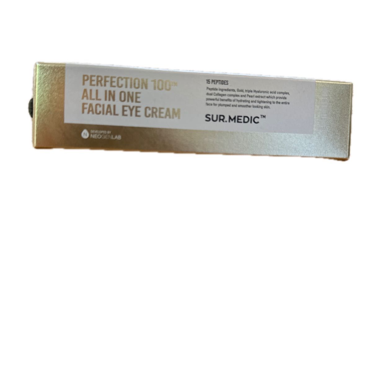 NEOGEN  SUR.MEDIC PERFECTION 100 ALL IN ONE FACIAL EYE CREAM 