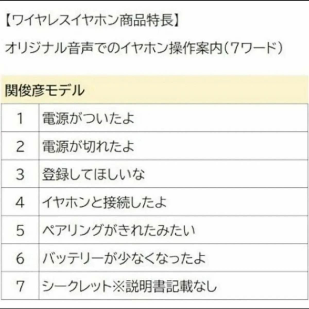 関俊彦モデル イヤホン 鬼舞辻無惨 声優 コラボイヤホン 鬼滅の刃 忍たま乱太郎