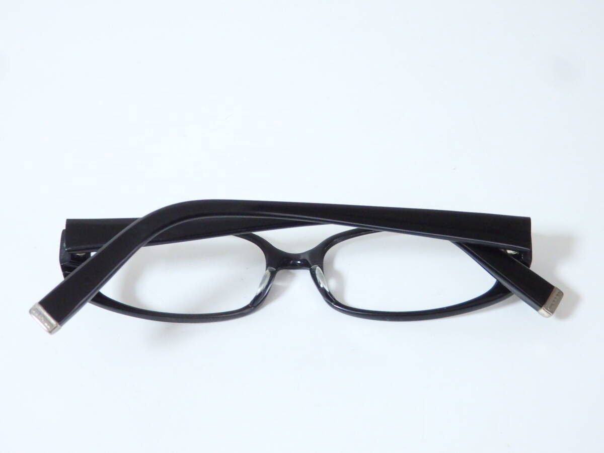 ＜本物 OLIVER PEOPLES オリバーピープルズ メガネフレーム 伊達メガネ 黒ぶち Nixie BKH＞7.27.2　☆定形外290円☆_画像6