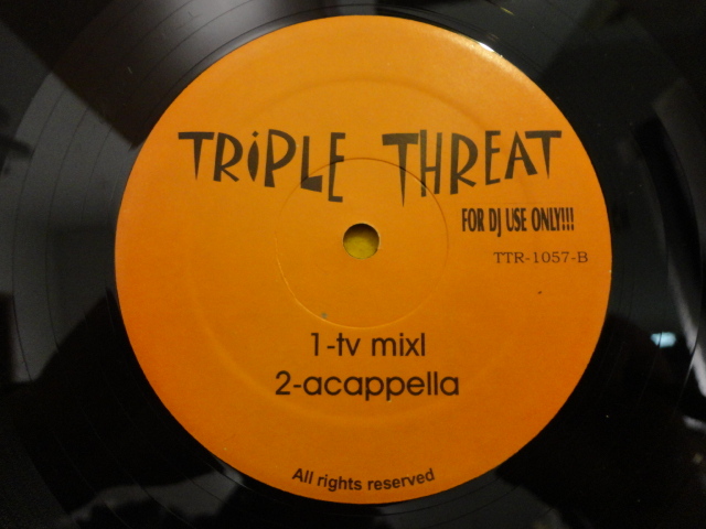 Nature - Triple Threat 激渋トラック ft. Nas, Noreaga レア12 視聴_画像4