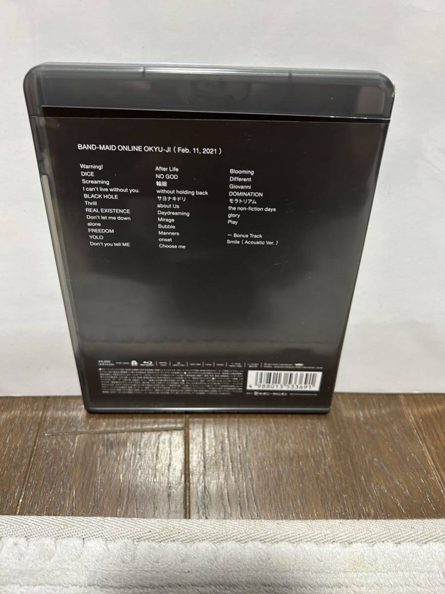 BAND-MAID / ONLINE OKYU-JI Blu-ray バンドメイド ブルーレイ 33曲入 ボーナストラック有_画像2