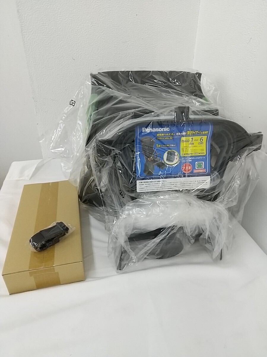 パナソニック NCD381AS カジュアルチャイルドシート(後用)BLACK ブラック NCD381AS 20/26 4519389799391 20240517