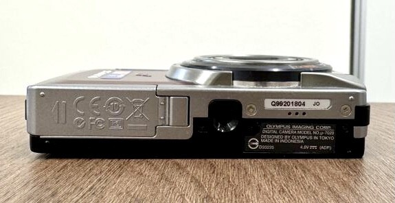 OLYMPUS μ-7020 オリンパス ミュー デジタルカメラ デジカメ fah 5H603の画像7