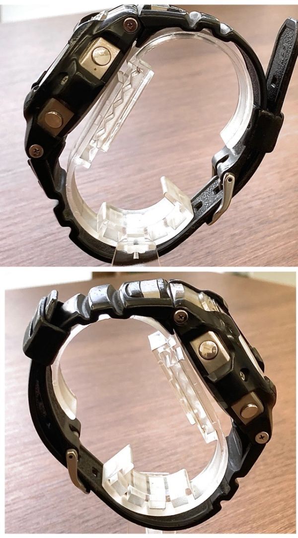 CASIO カシオ G-SHOCK Gショック GIEZ ジーズ GS-300 デジアナ クォーツ メンズ 腕時計 fah 5H637A_画像3
