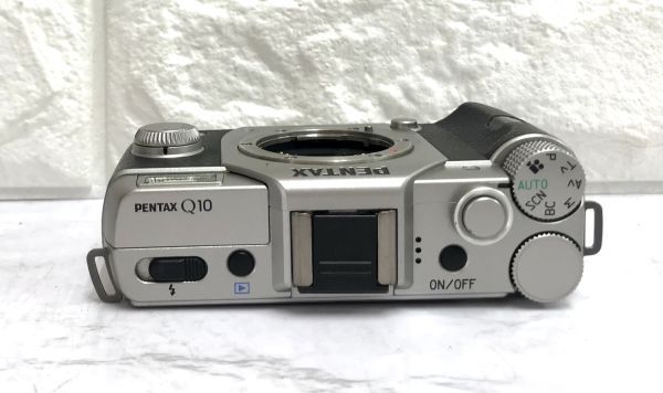 PENTAX ペンタックス Q10 デジタル一眼カメラ SMC 1:1.9 8.5mm AL[IF] レンズ 簡単操作確認済 バッテリー、充電器、取扱説明書付 fah 5S116_画像6