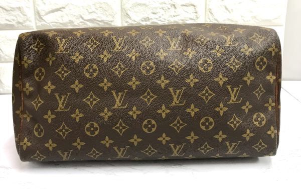 LOUIS VUITTON ルイヴィトン モノグラム スピーディー40 M41522 ハンドバッグ ボストンバッグ 鞄 カデナ付 fah 5S070/60_画像5