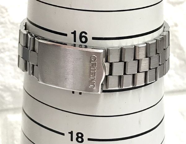 ORIENT オリエント クロノエース カットガラス メンズ 腕時計 自動巻き ジャンク扱い fah 5S174_画像8