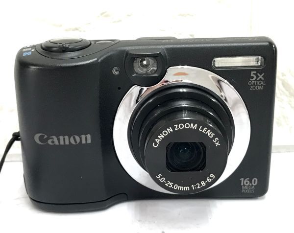 Canon キヤノン PowerShot A1400 コンパクトデジタルカメラ 単三電池対応 簡単操作確認済 fah 5S110_画像10