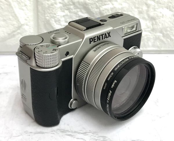 PENTAX ペンタックス Q10 デジタル一眼カメラ SMC 1:1.9 8.5mm AL[IF] レンズ 簡単操作確認済 バッテリー、充電器、取扱説明書付 fah 5S116_画像10