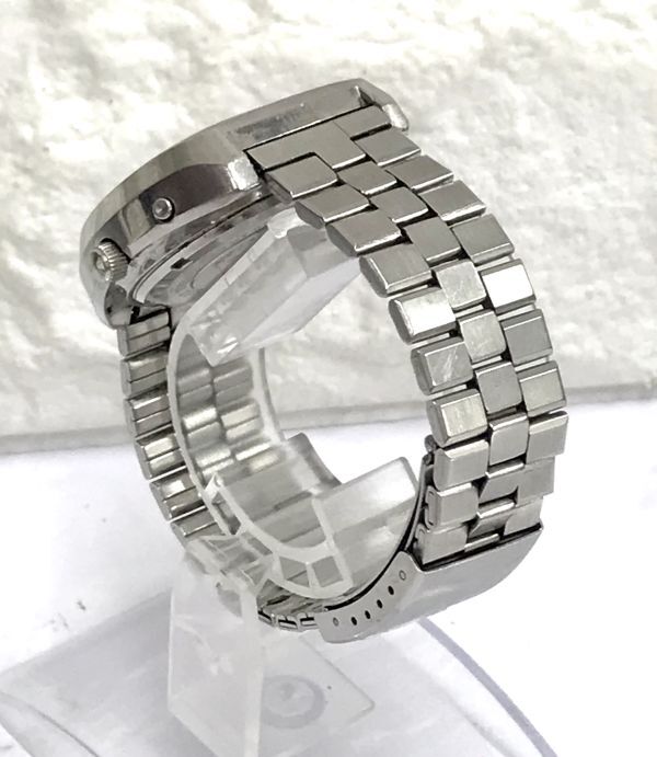 ORIENT オリエント クロノエース カットガラス メンズ 腕時計 自動巻き ジャンク扱い fah 5S174_画像4