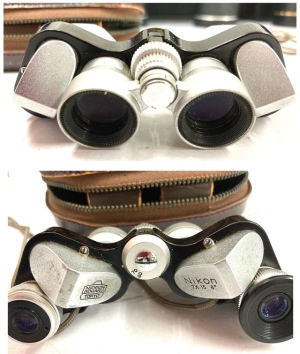 双眼鏡まとめ Nikon SKYLITE Four STAR RUSSIA SUPER ZENITH 計５点 動作未確認 fah 4A973_画像8