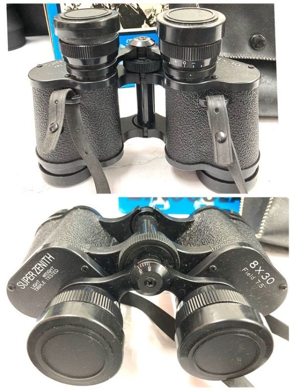 双眼鏡まとめ Nikon SKYLITE Four STAR RUSSIA SUPER ZENITH 計５点 動作未確認 fah 4A973_画像7