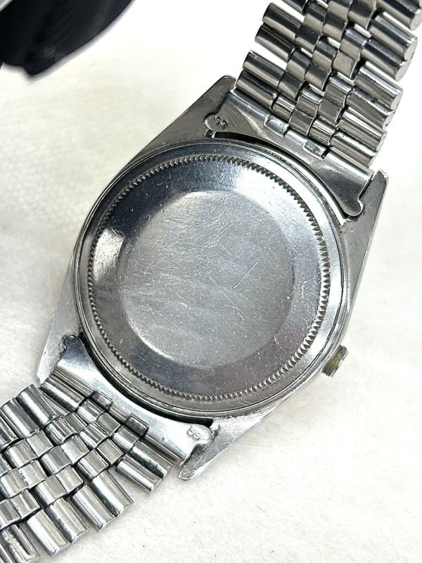 ROLEX ロレックス 1603 オイスターパーペチュアル デイトジャスト シルバーダイヤル メンズ 腕時計 fah 5K397/2500_画像7