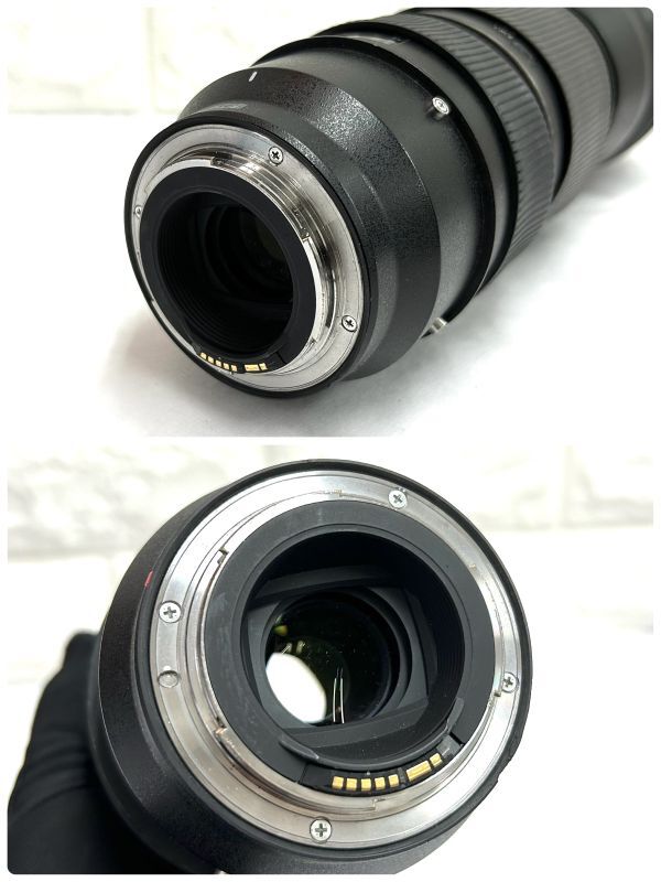 TAMRON タムロン SP 150-600mm F5-6.3 Di VC USD for Canon 超望遠 ズーム キヤノン 動作未確認 fah 5K402_画像8