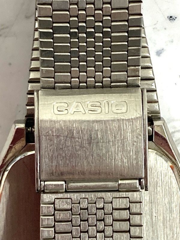 SEIKO セイコー メンズ クォーツ 腕時計 5933-5040 デイデイト イエローゴールドカラー文字盤 電池交換済み fah 5A061_画像9