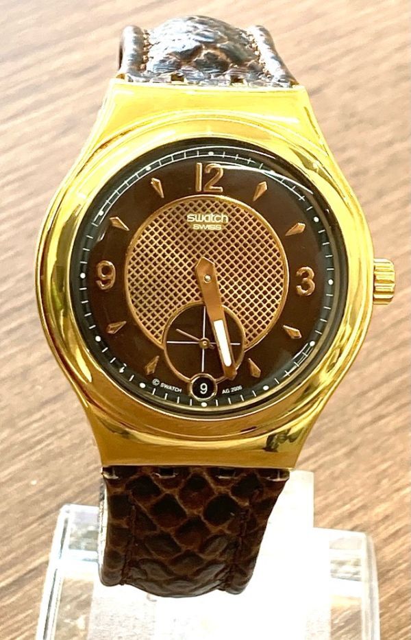  прекрасный товар swatch Swatch IRONY SR936SWsmoseko мужские наручные часы fah 5H636A