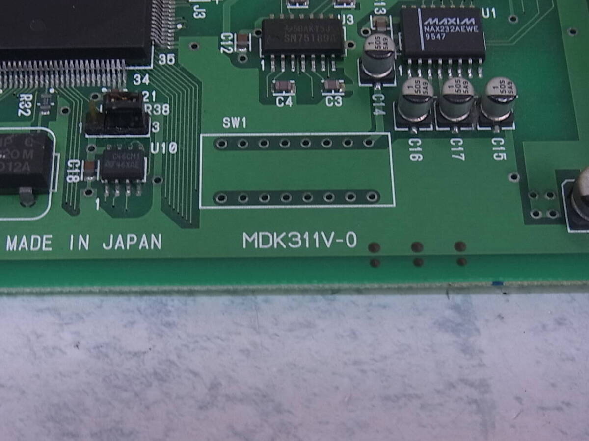 ◎M/101●緑電子☆Cバス用 インターフェースボード☆MDK311V-0☆動作不明☆ジャンク_画像2