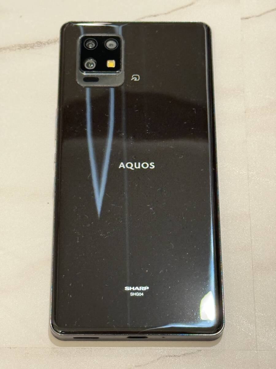 AQUOS Zero6 SHG04 KDDI модель Android13 Snapdragon750G RAM 8GB ROM 128GB