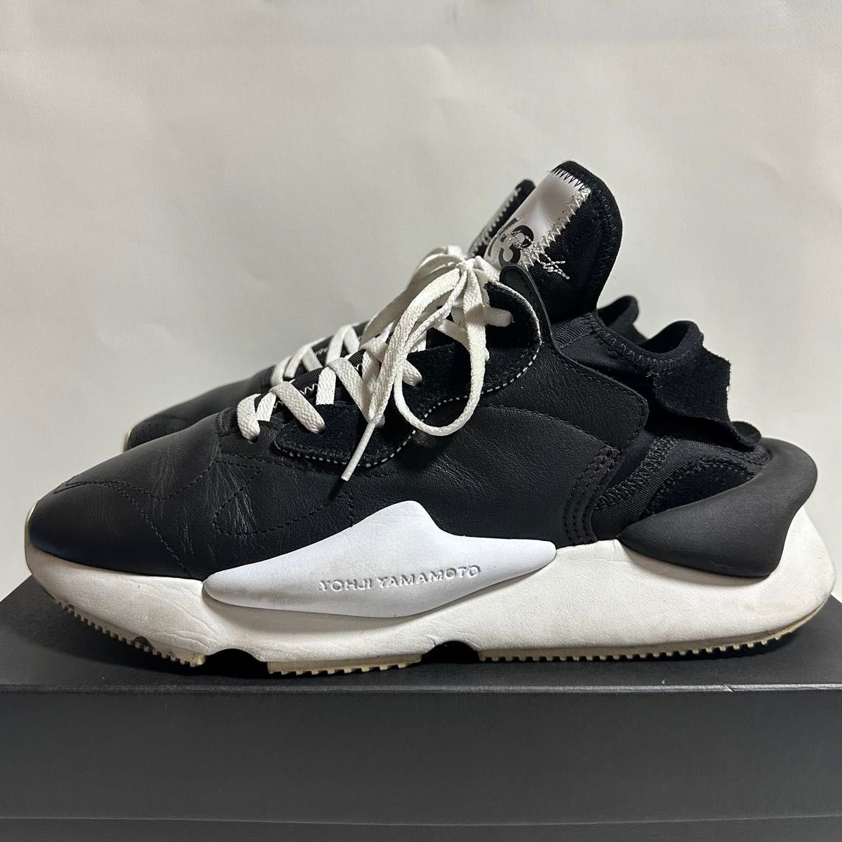 ワイスリーカイワadidas Y-3 Kaiwa Black White26.5