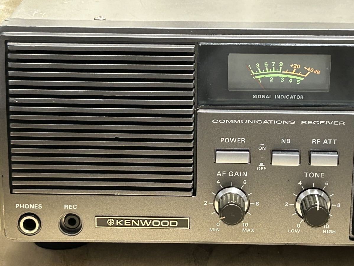 ***KENWOOD Kenwood R-600 communication type receiver Trio operation goods ***