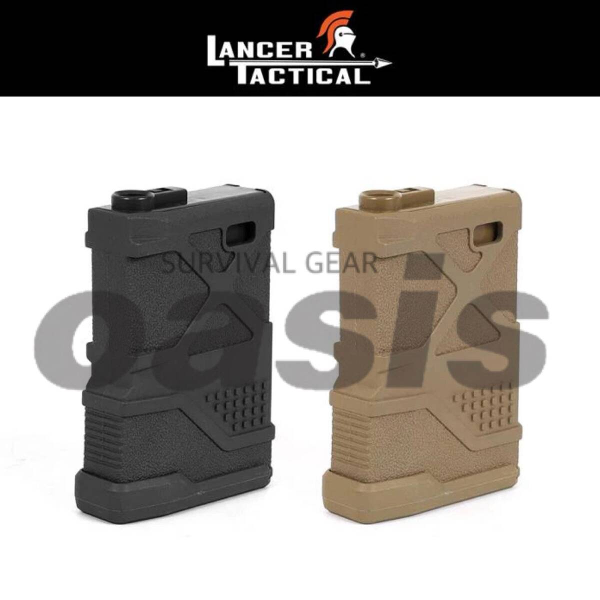 LANCER TACTICAL 【2本】 ランサー タクティカル 70連 マガジン LANCER TACTICAL 【2本】 ランサー タクティカル 70連 マガジン