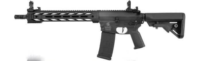 ★LANCER TACTICAL ランサータクティカル Interceptor SPR Airsoft M4 AEG Rifle BK 電動ガン VFC GHK M16 SCAR M4 東京マルイ ライラクス_画像1